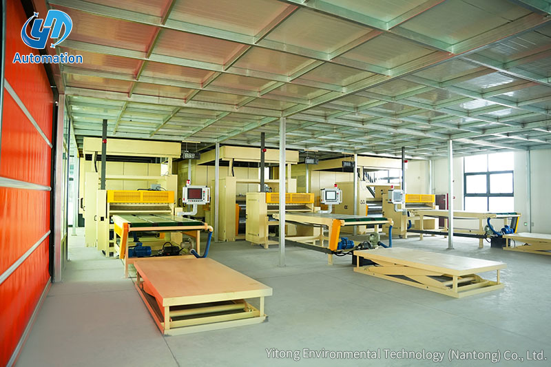 Platformă de ridicare și stivuire